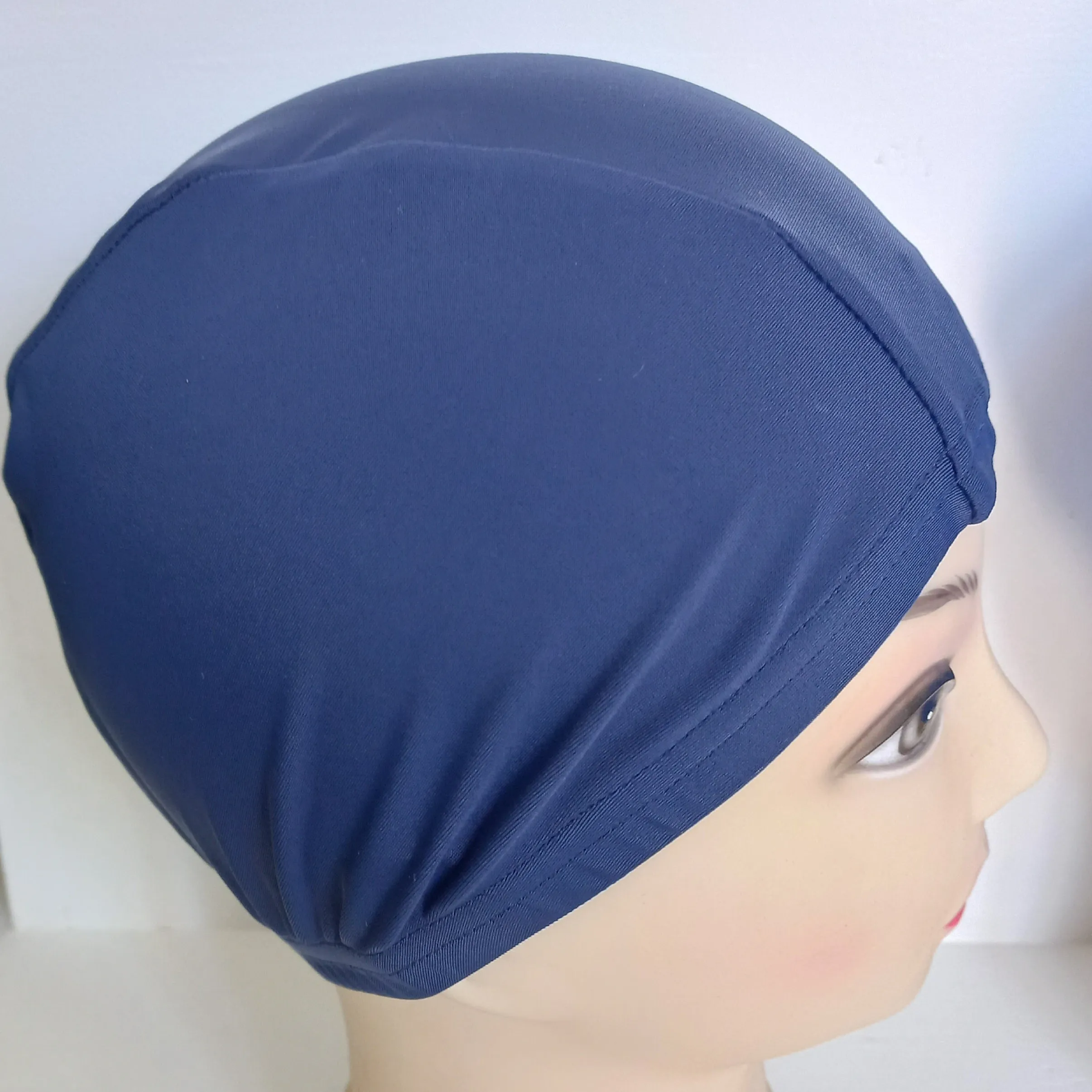 004 Long Hair Lycra Swim Caps