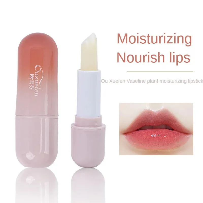 1~10PCS Natural Lip Balm Natural Plant Formula Nice Lip Color Not Greasy Avocado Butter Lip Balm Smoothes Fine Lines Anti-drying