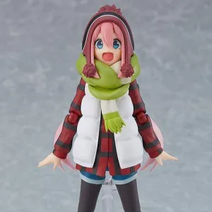 519 Laid-Back Camp figma Nadeshiko Kagamihara