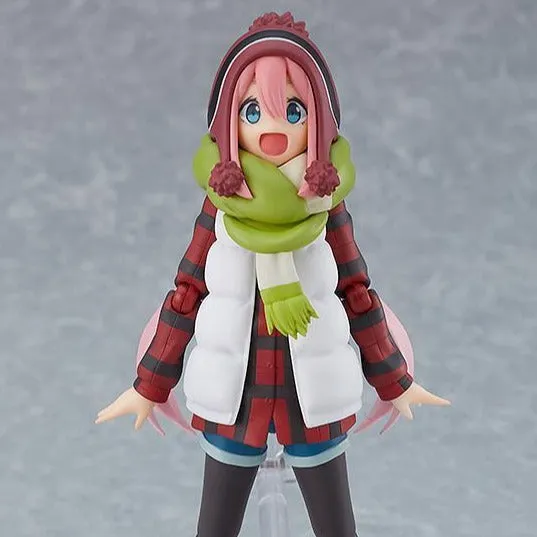 519 Laid-Back Camp figma Nadeshiko Kagamihara