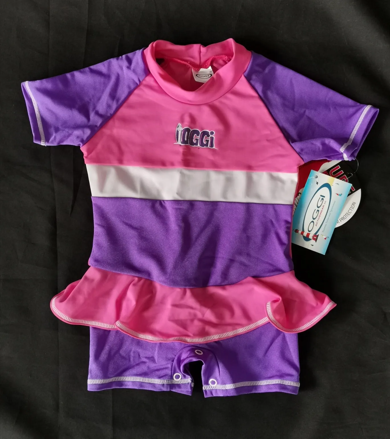 920 Baby Sunsuit, Stripes