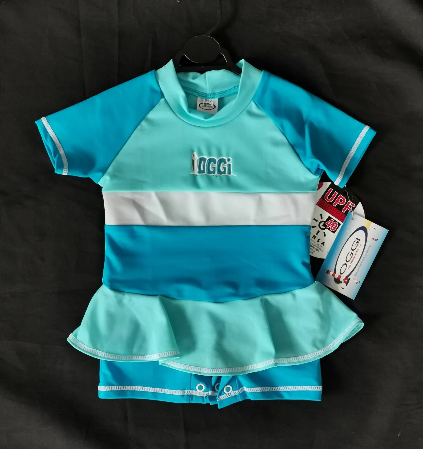 920 Baby Sunsuit, Stripes