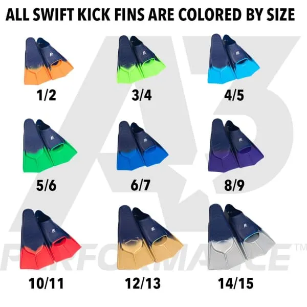 A3 Performance Swift Kick Fins