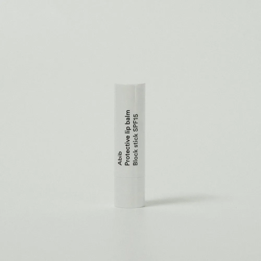 Abib Protective lip balm Block stick SPF15 3.3g