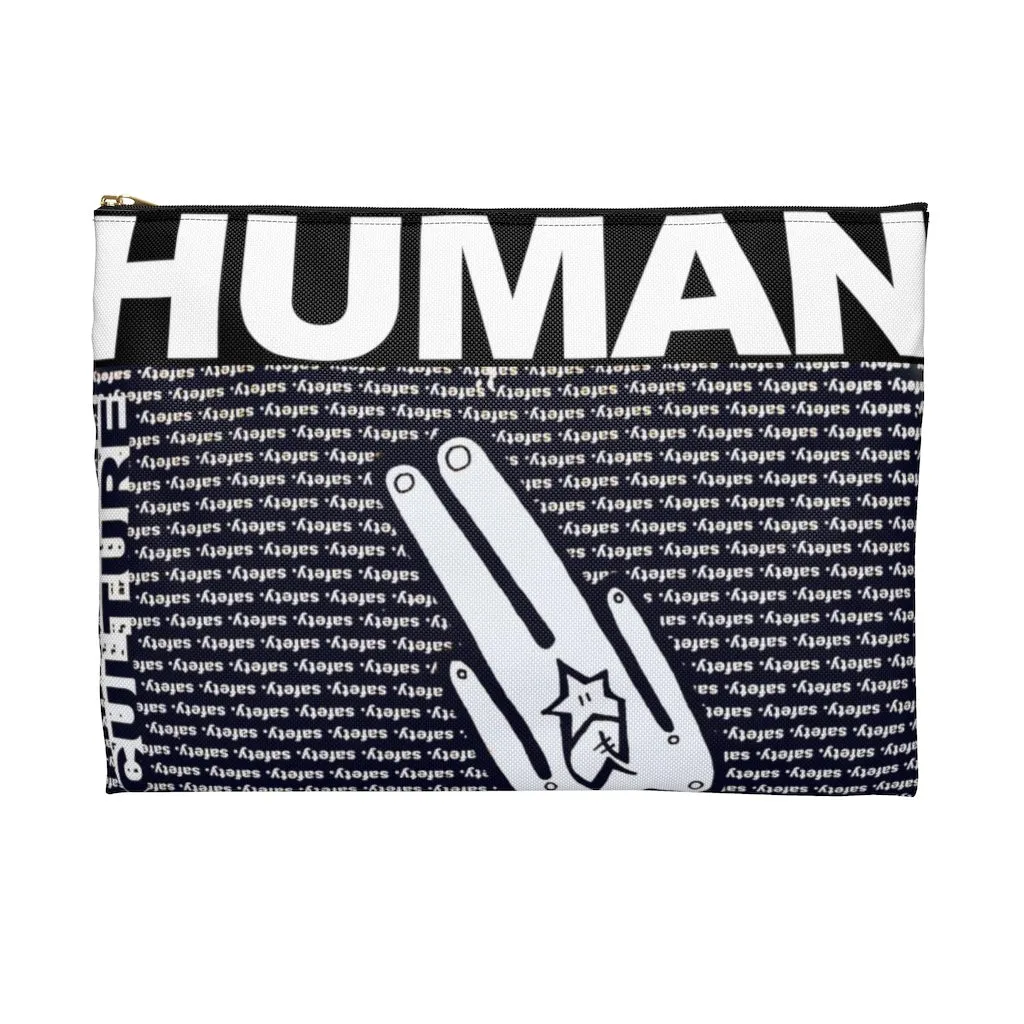 Aeqea Culture Safety - Zipper Pouch