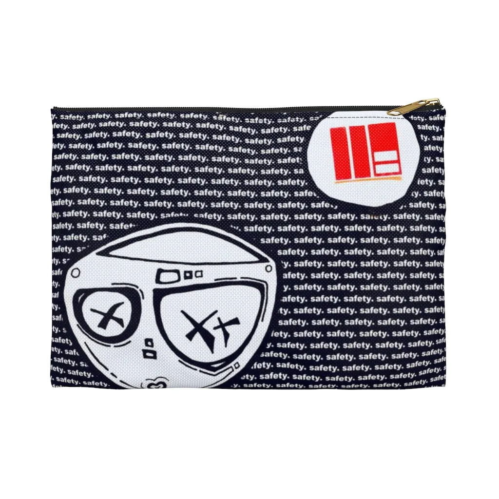 Aeqea Culture Safety - Zipper Pouch