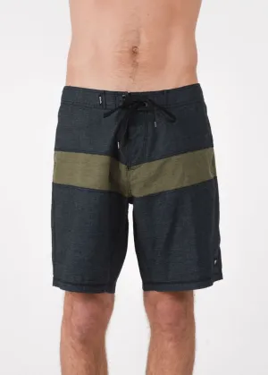 Afends Mens Overthrow - Fixed Waist Boardshort