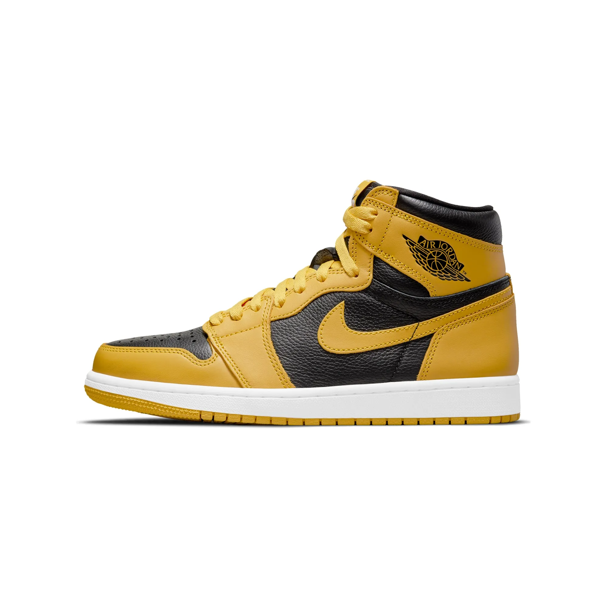 Air Jordan Mens 1 Retro High OG Pollen Shoes