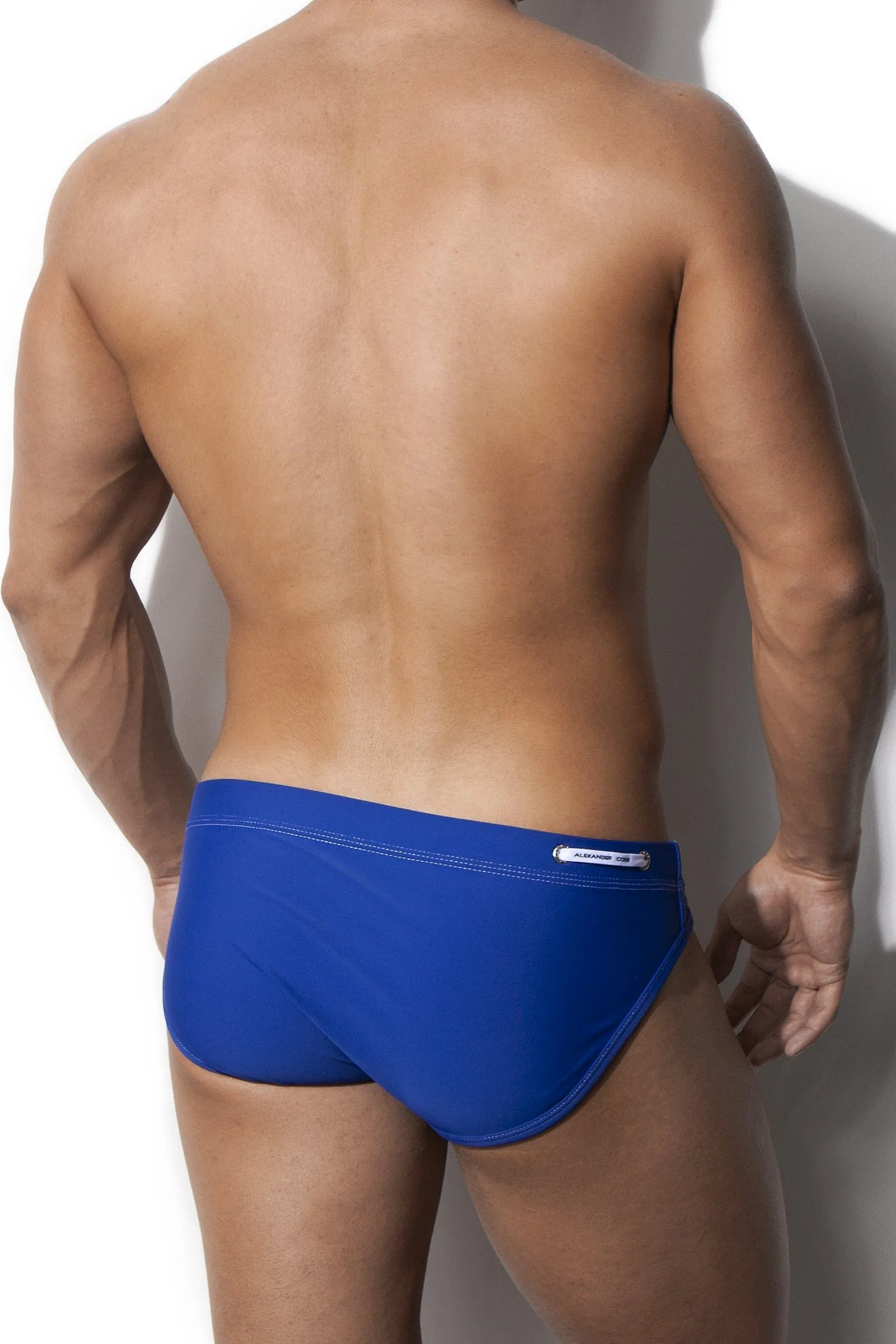 ALEXANDER COBB MINI BRIEF - BLUE SWIMWEAR