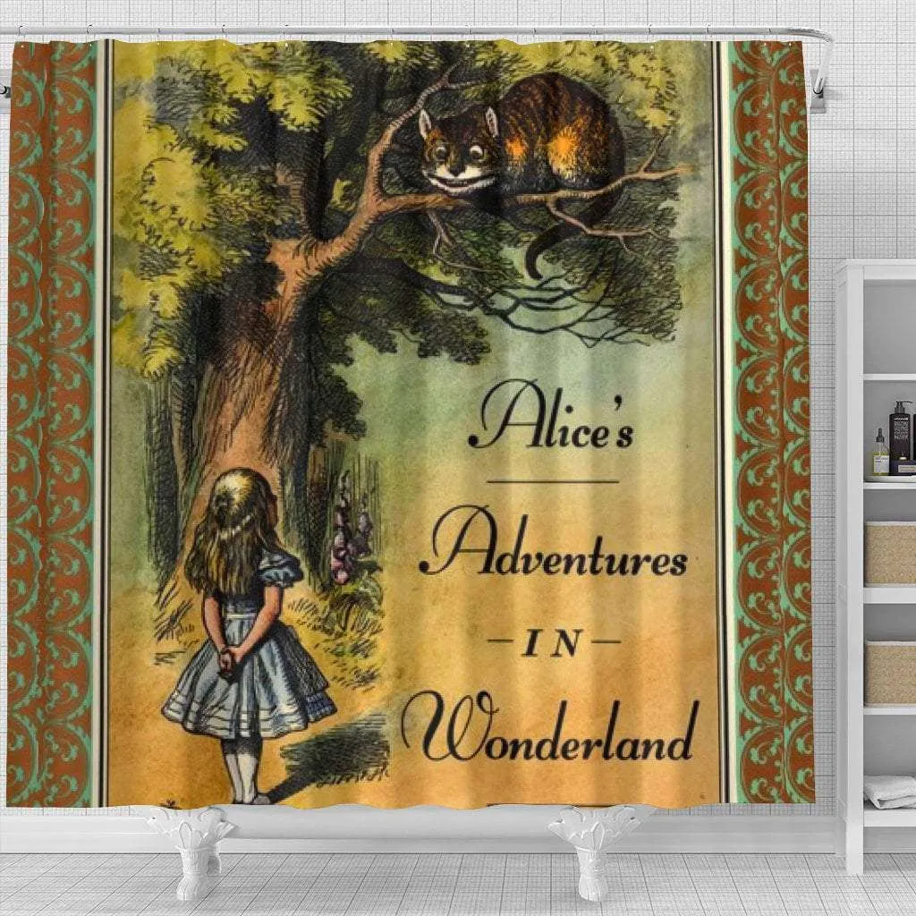 Alice's Adventures In Wonderland Curtain