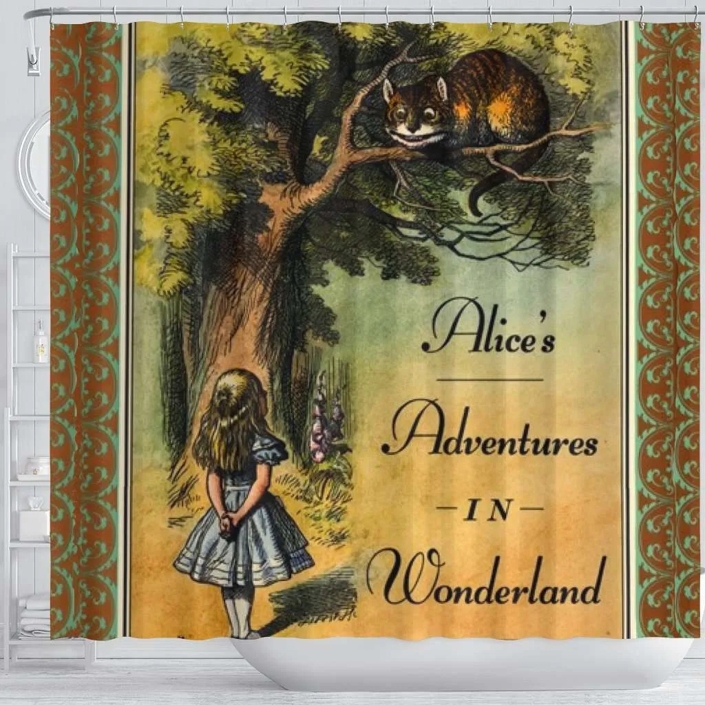 Alice's Adventures In Wonderland Curtain