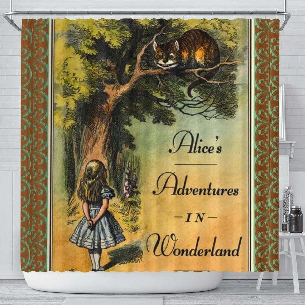 Alice's Adventures In Wonderland Curtain