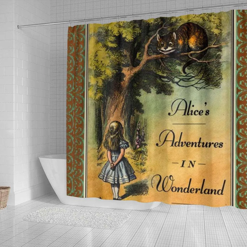 Alice's Adventures In Wonderland Curtain