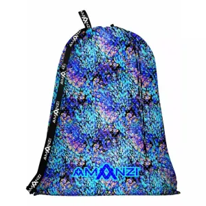 Amanzi Peacock Parade Mesh Bag