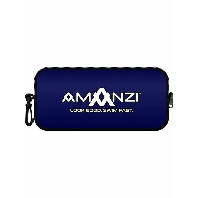 Amanzi Sapphire Neoprene Goggle Case