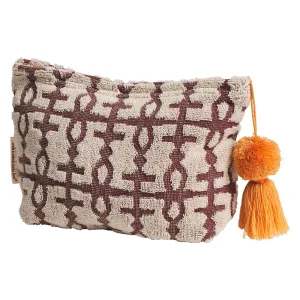 Amata Terry Pouch - Clove