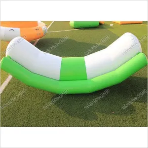 Amusement Park Inflatable Outdoor Toys Floating Seesaw Rocker For Water Sport Games