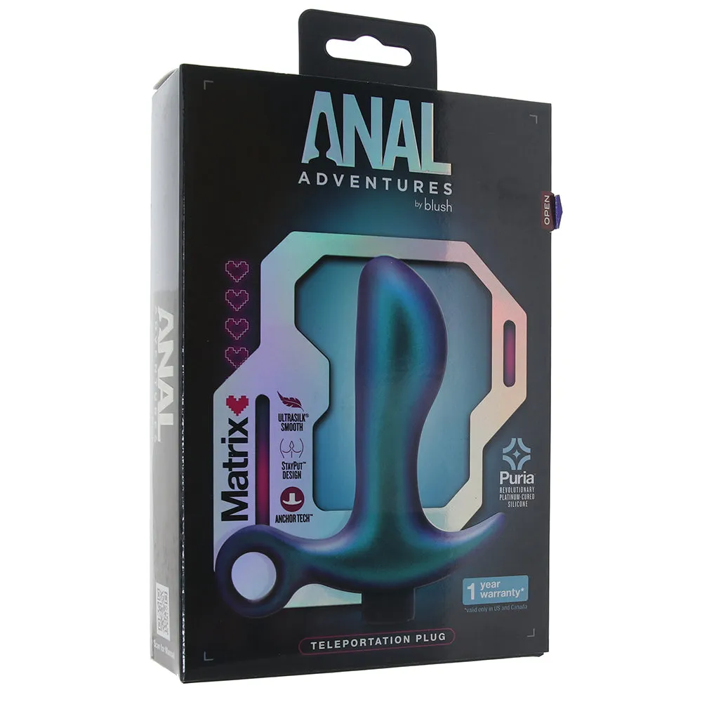 Anal Adventures Matrix Teleportation Plug