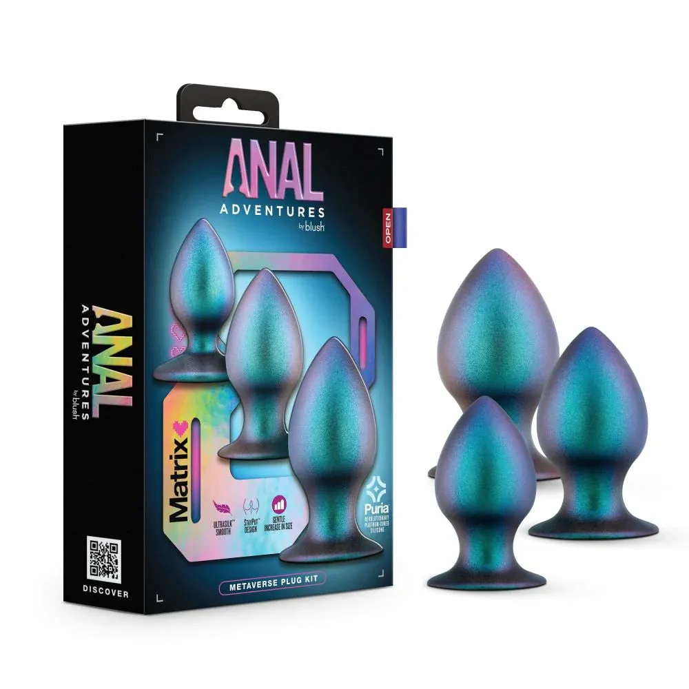 Anal Adventures Matrix The Metaverse Plug Kit