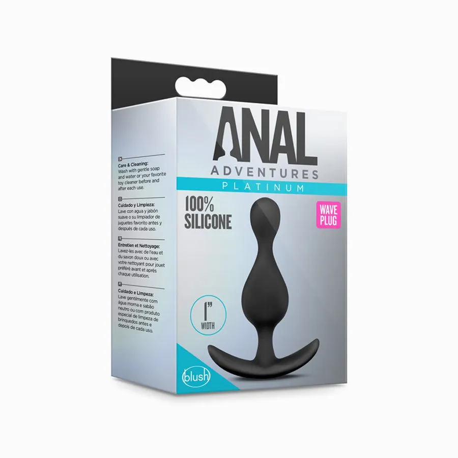 Anal Adventures Wave Plug