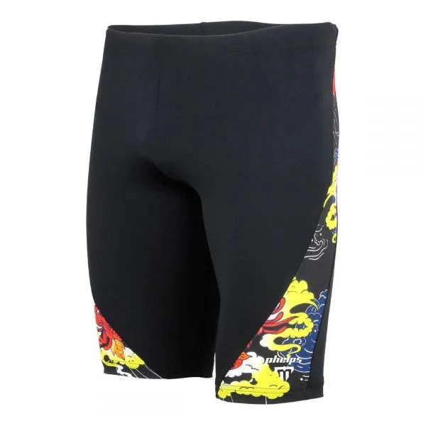 AQUA SPHERE - Phelps Men's Koi Jammers (Multicolor / Black)