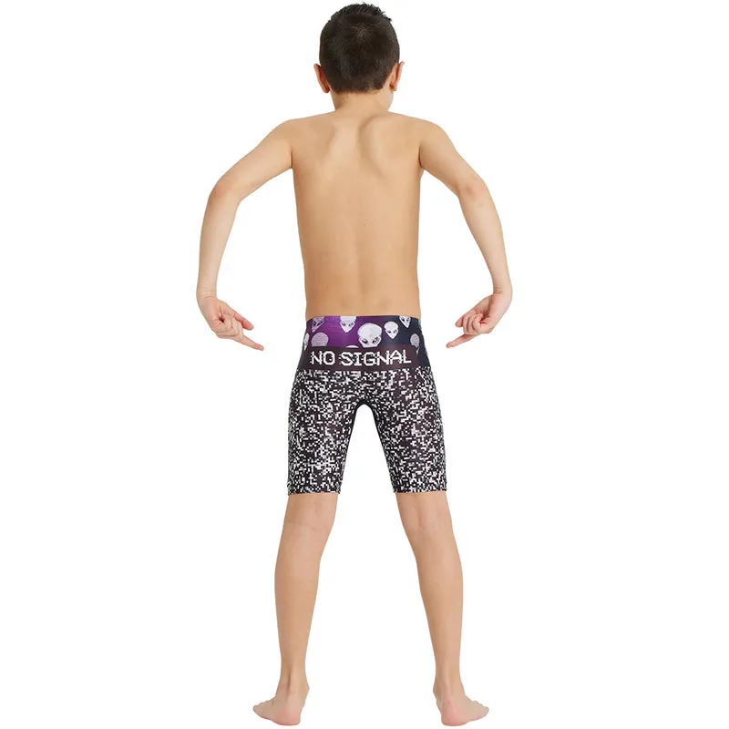 Arena - Boys Crazy Jammer - Black/Multi