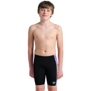 Arena - Ondulation Boy's Jammer - Black/Multi