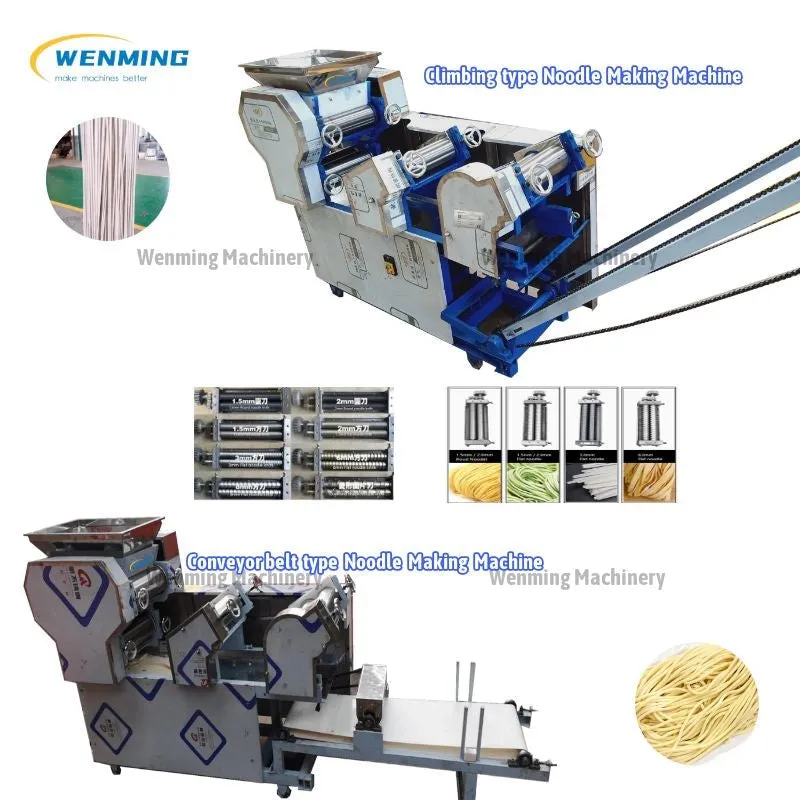 Automatic Noodle Maker Machine Electric Commercial