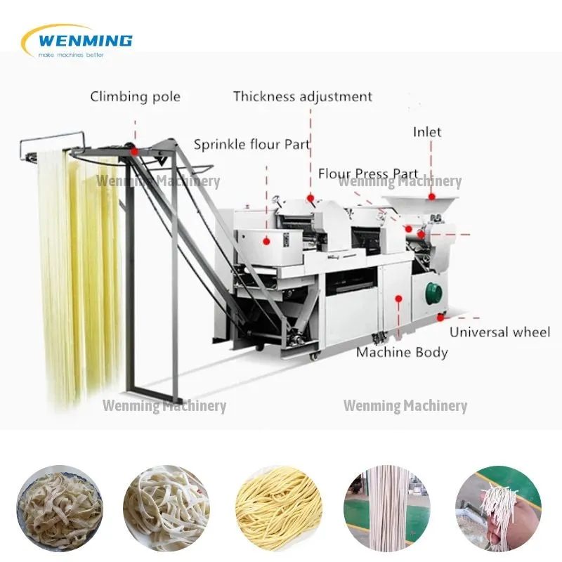 Automatic Noodle Making Machine