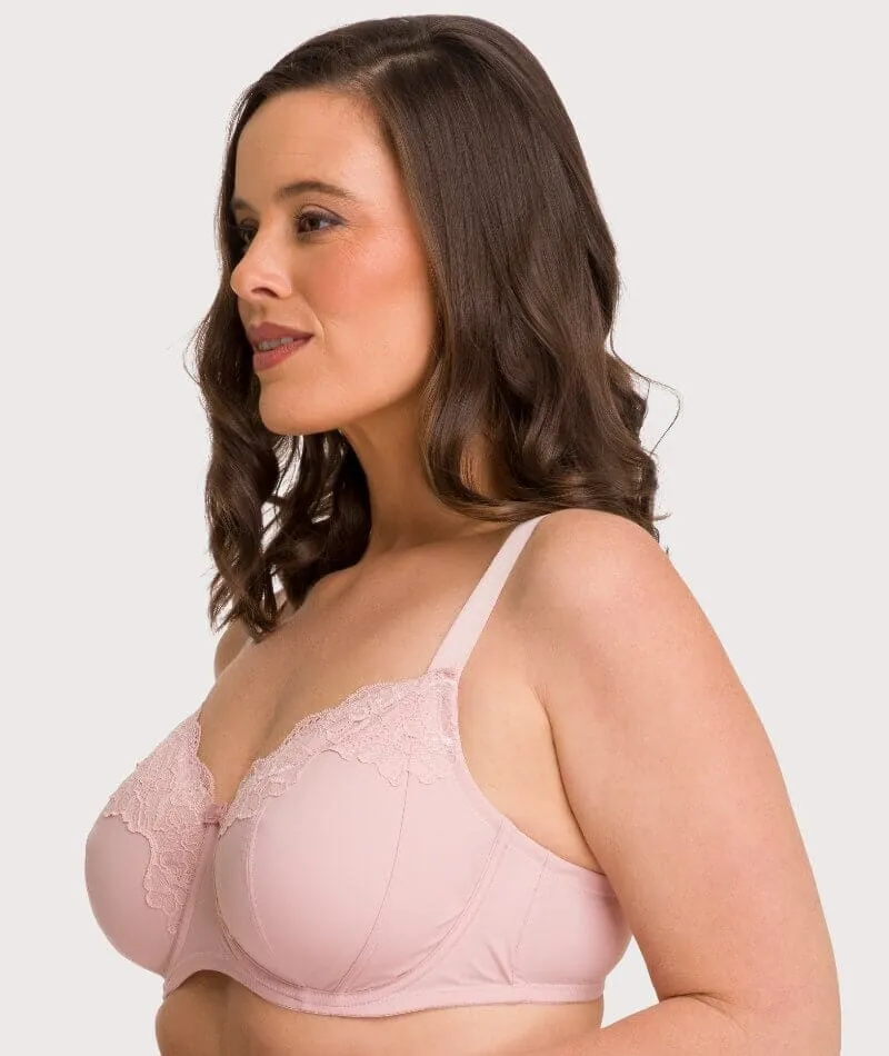 Ava & Audrey Jacqueline Full Cup Underwired Bra - Blush