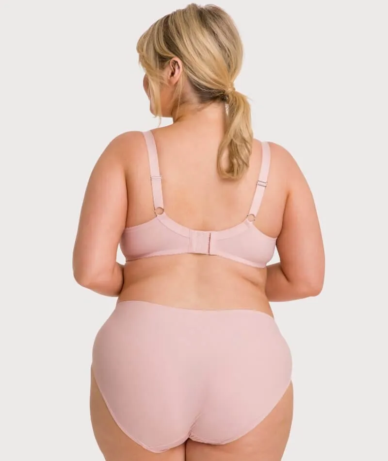 Ava & Audrey Jacqueline Full Cup Underwired Bra - Blush