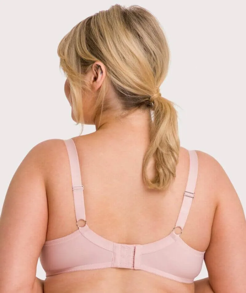 Ava & Audrey Jacqueline Full Cup Underwired Bra - Blush