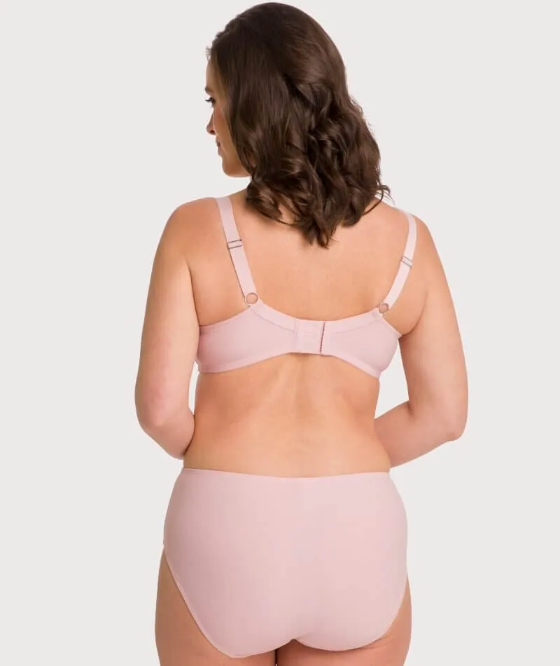 Ava & Audrey Jacqueline Full Cup Underwired Bra - Blush