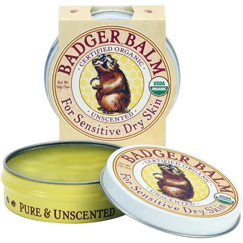 Badger Healing Balm for Hardworking Hands - unscented