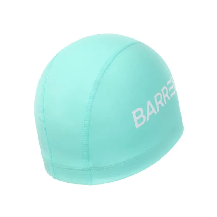 Barrel Basic Silitex Swim Cap-MINT