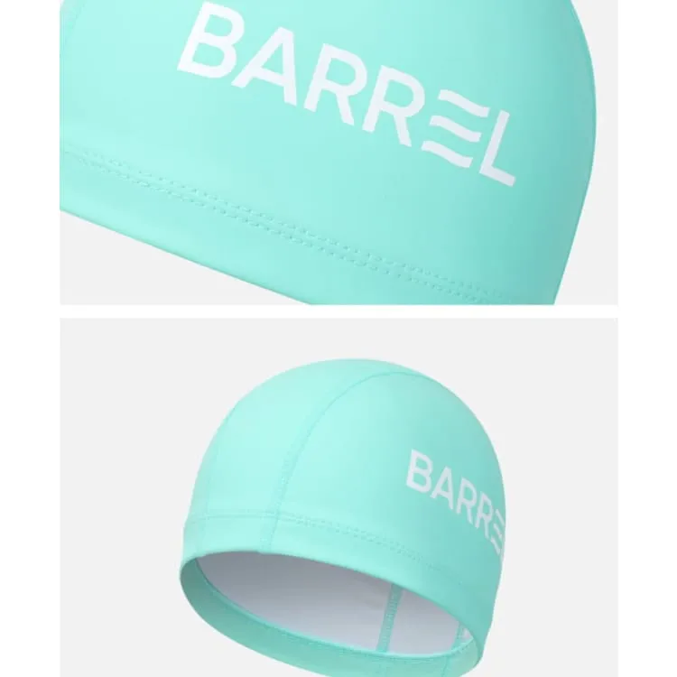 Barrel Basic Silitex Swim Cap-MINT