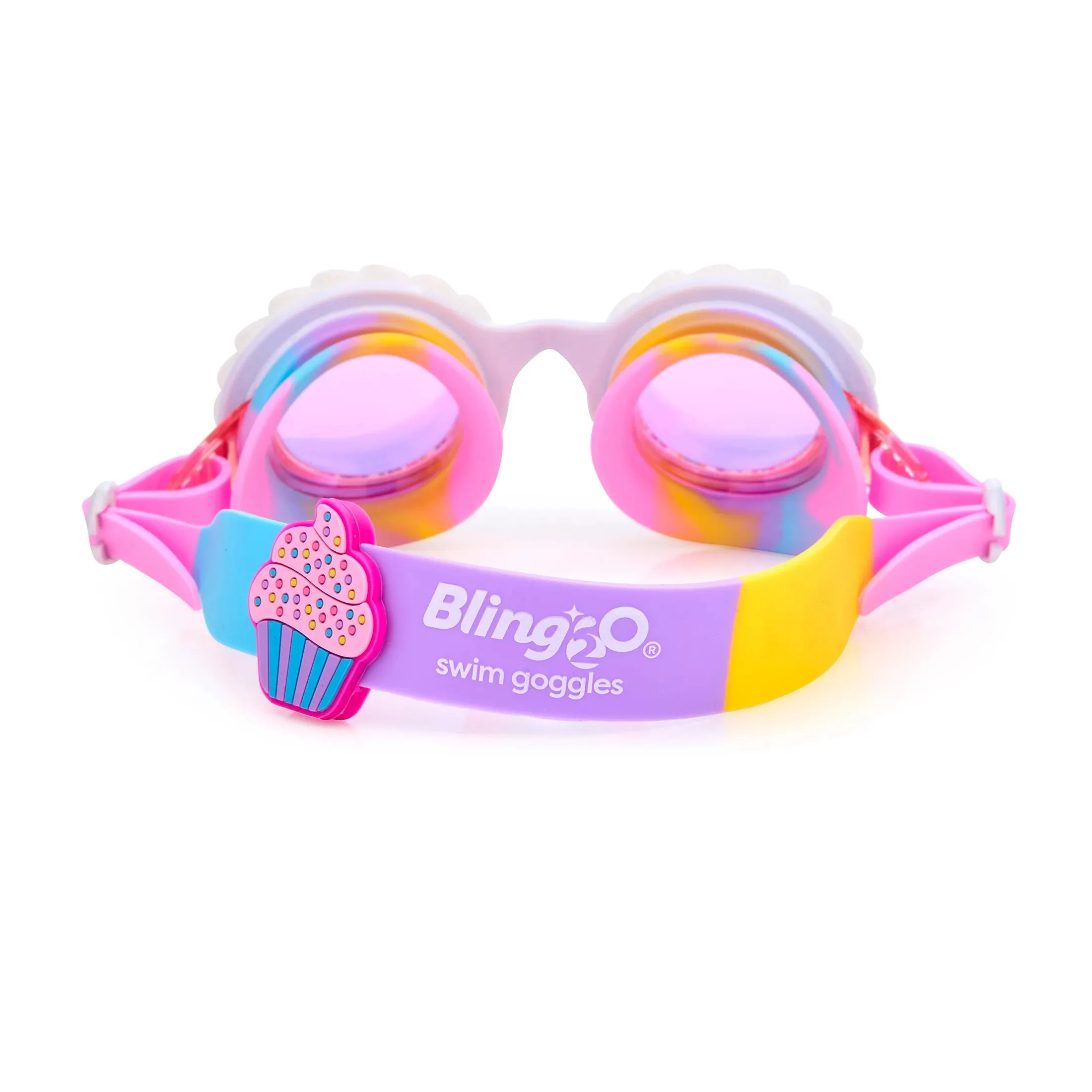 Bling2o Color Burst Bake Off Swim Goggles