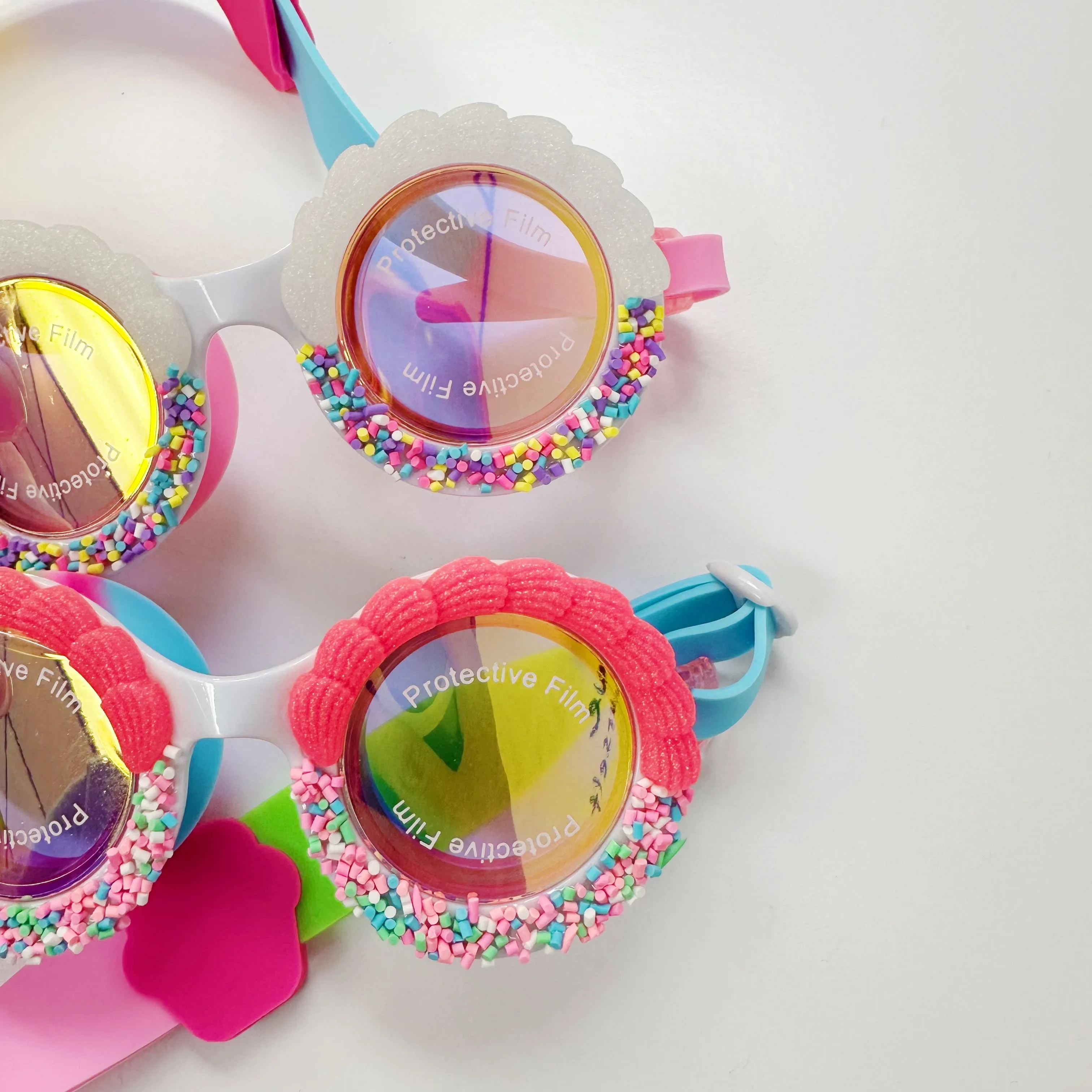 Bling2o Color Burst Bake Off Swim Goggles