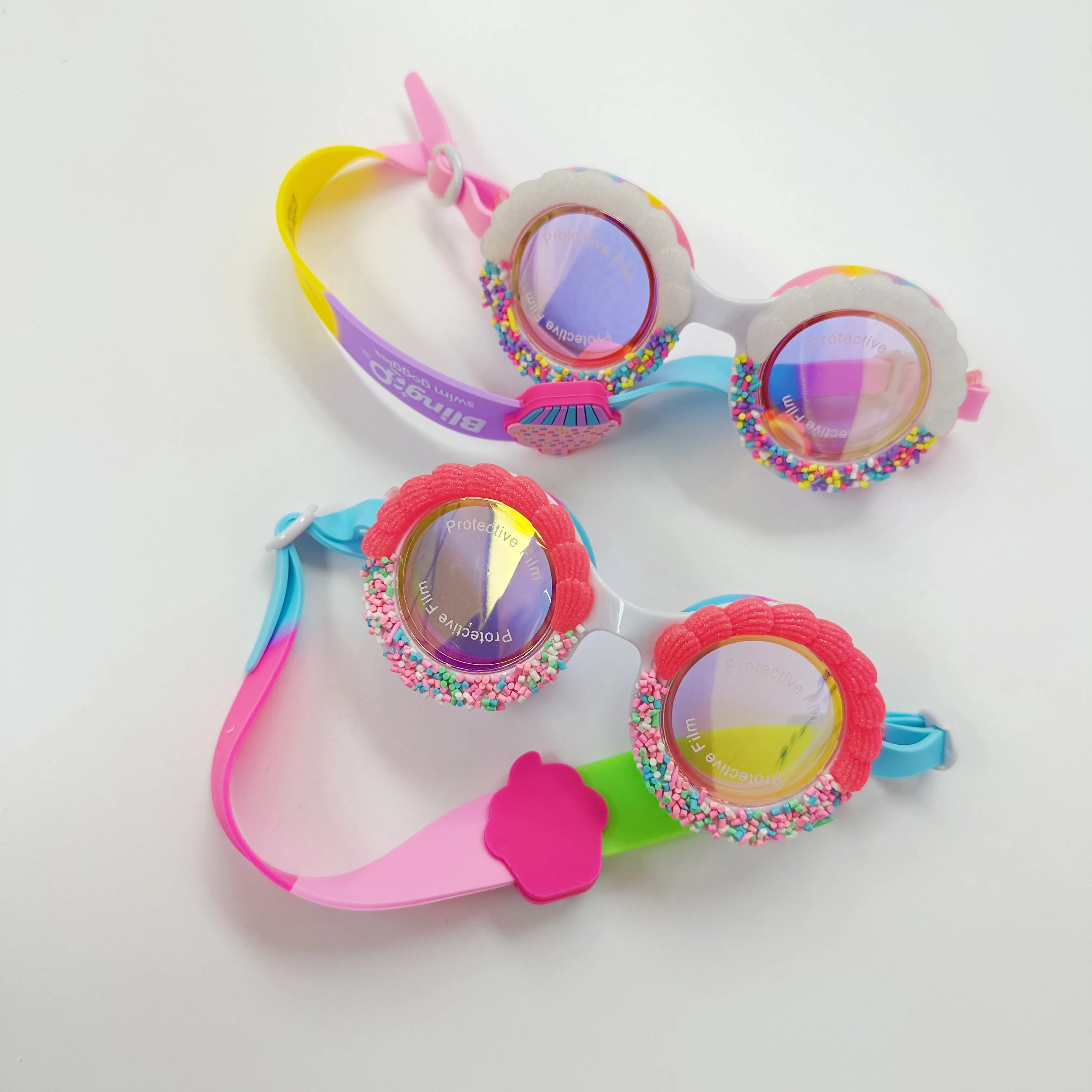 Bling2o Color Burst Bake Off Swim Goggles