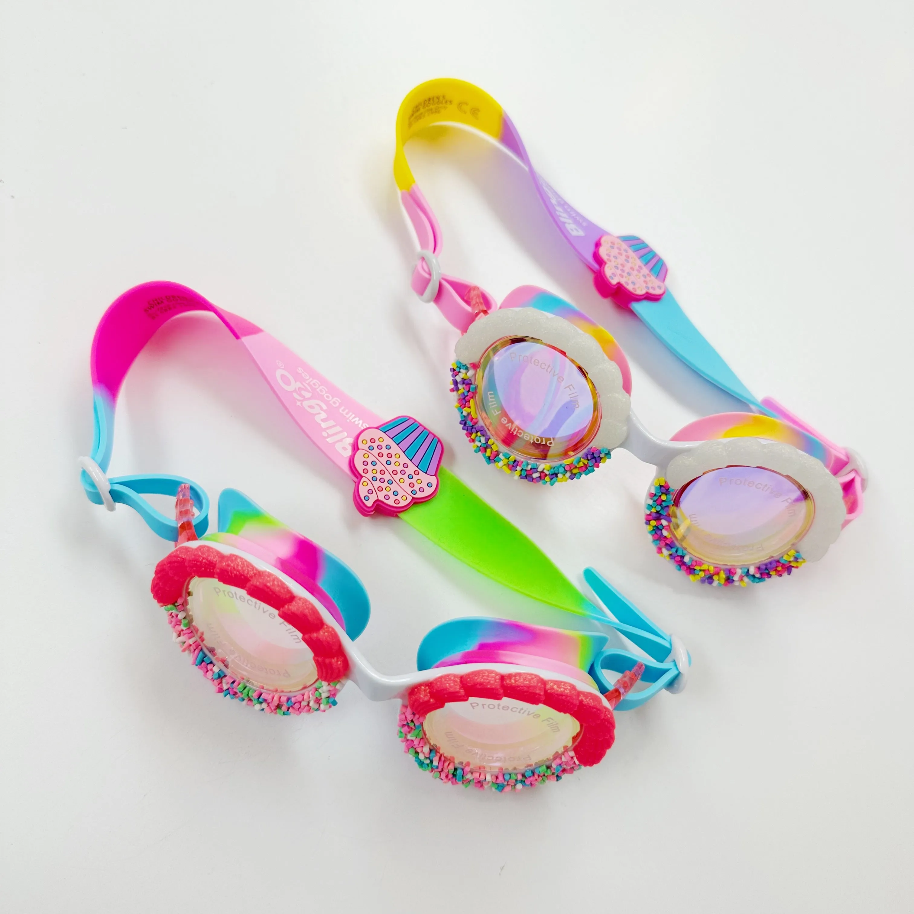 Bling2o Color Burst Bake Off Swim Goggles