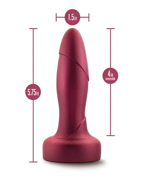 Blush Anal Adventures Matrix Atomic Plug - Martian Wine