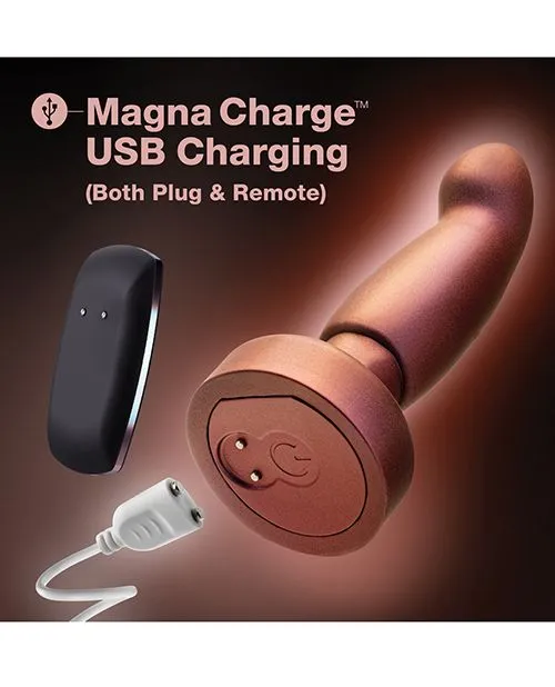 Blush Anal Adventures Matrix Bionic Plug - Cosmic Copper