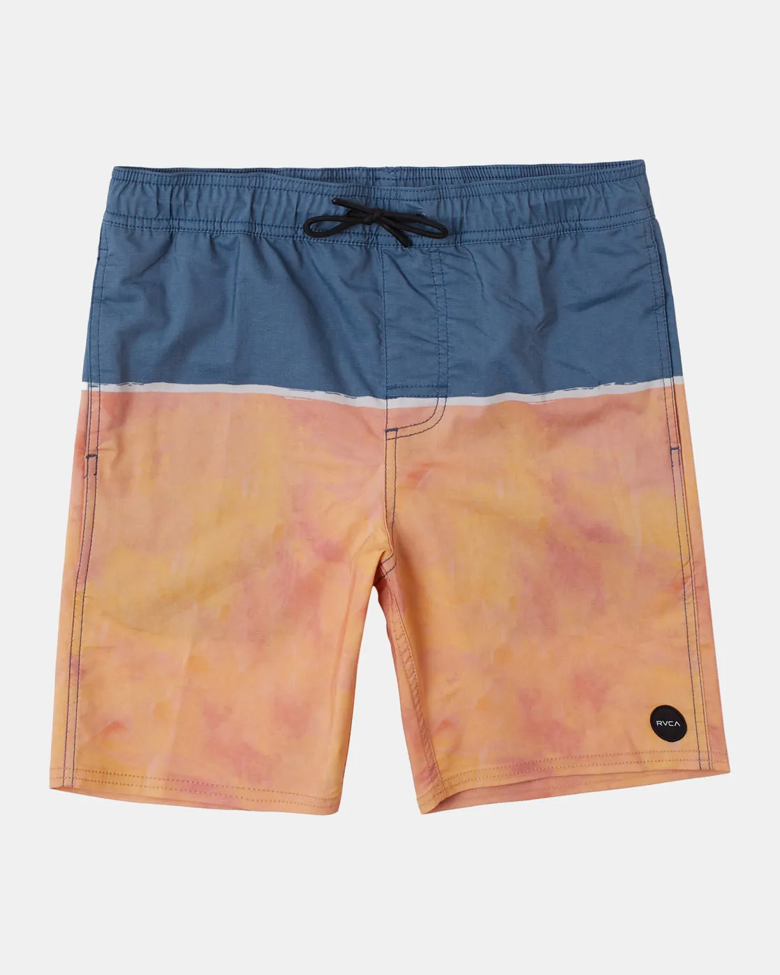 Boys County Elastic Waist 16" Boardshorts - Duck Blue