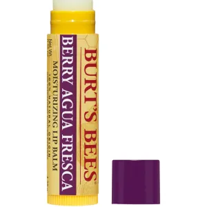 Burt's Bees 100% Natural Moisturizing Lip Balm Berry Agua Fresca