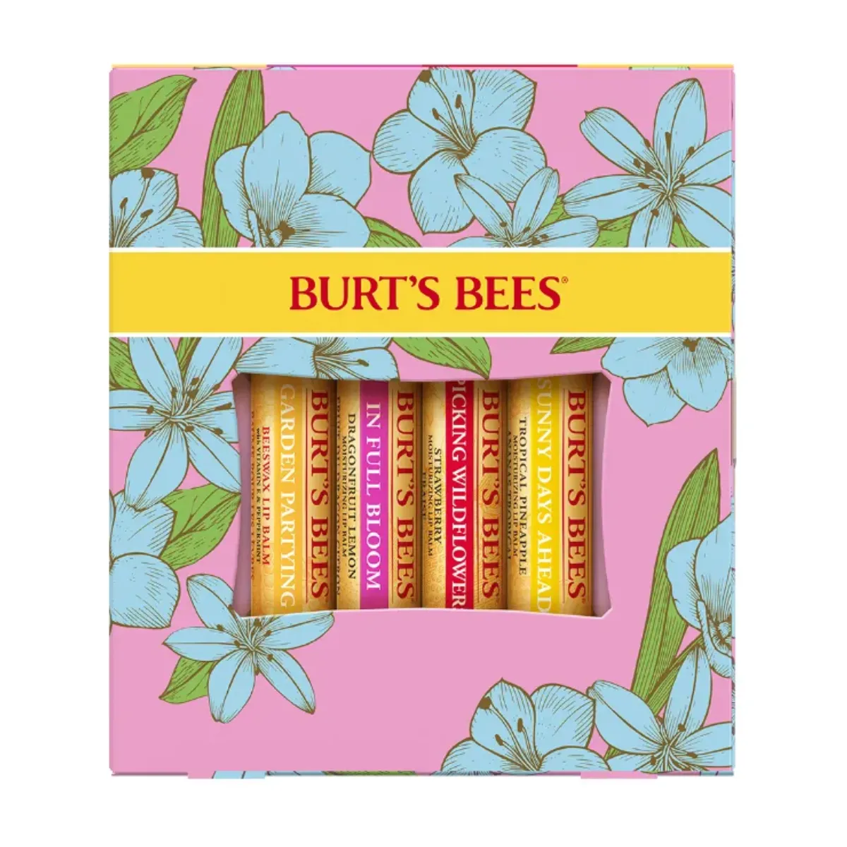 Burt's Bees In Full Bloom 4 pack