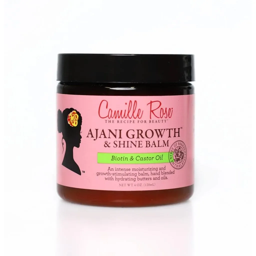 CAMILLE ROSE | Ajani Growth & Shine Balm 4oz