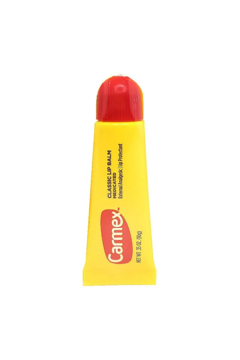 Carmex Classic Lip Balm Original Tube