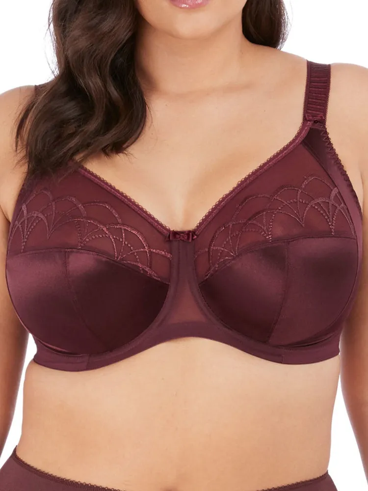 Cate Full Cup Bra - Raisin