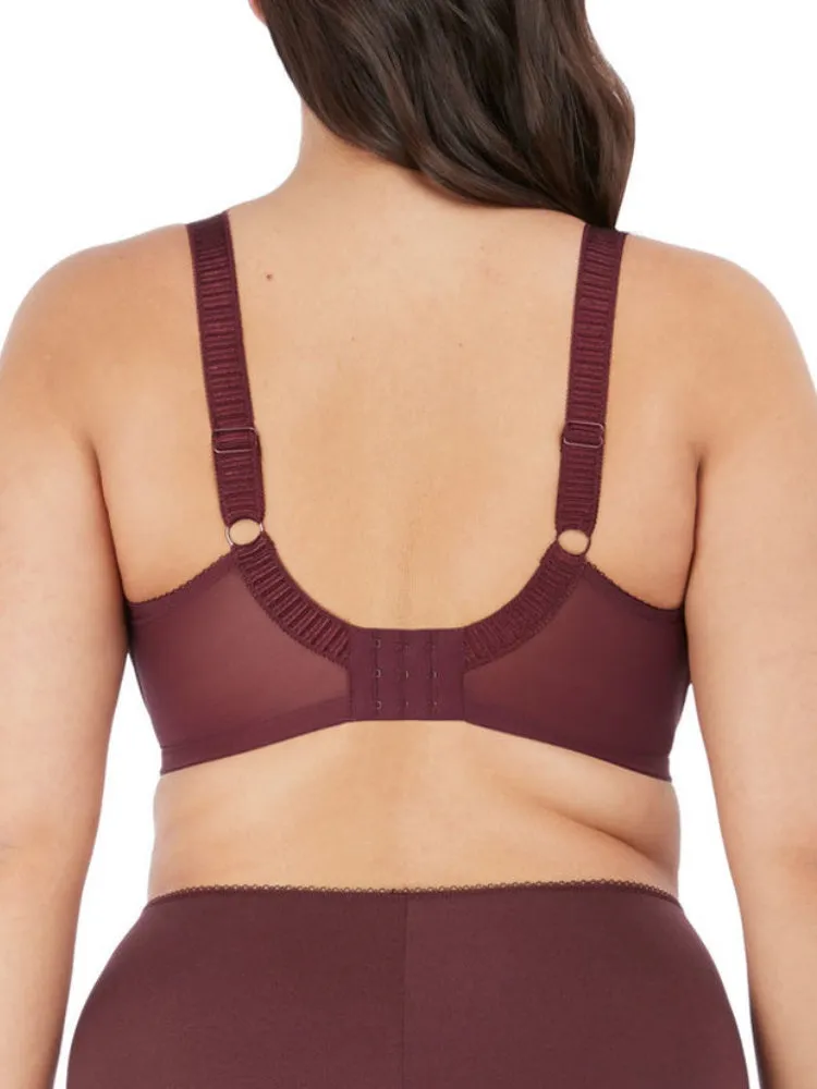 Cate Full Cup Bra - Raisin