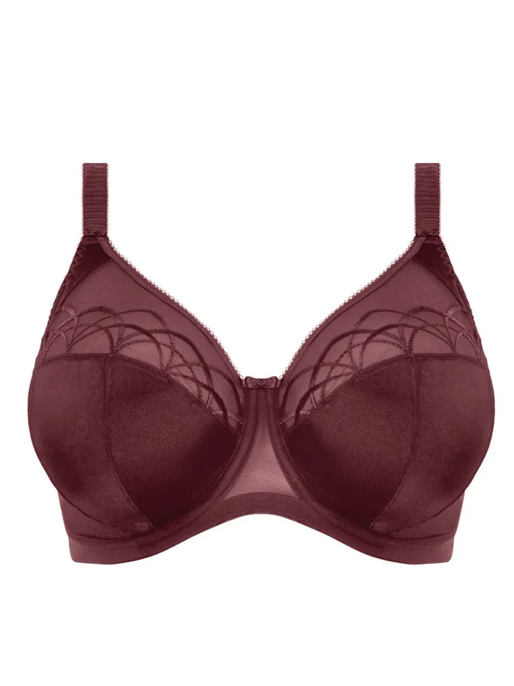 Cate Full Cup Bra - Raisin